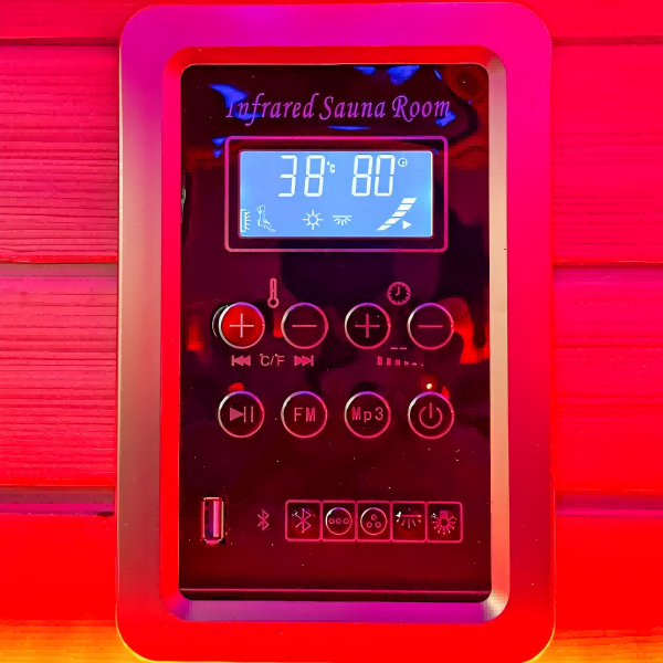 3人用家庭用サウナルーム