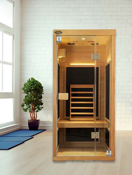 汗をかく蒸し部屋