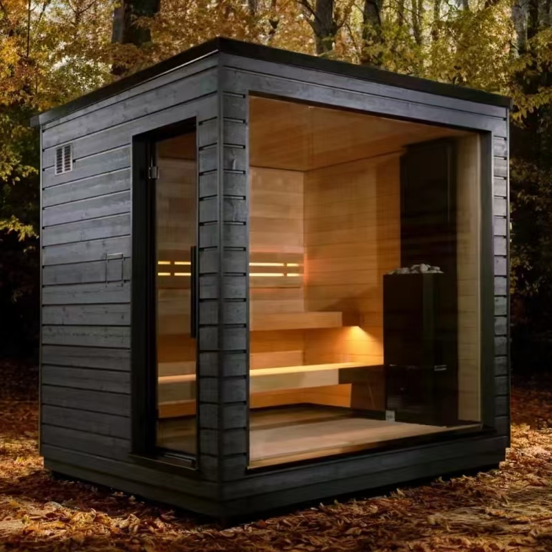 Suzhou Zhongye Sauna Equipment Co.、Ltd。は、新しい屋外景観スタイルのサウナルームを発売します。