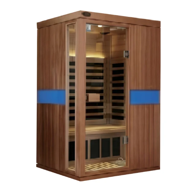 小さな汗蒸し室の魅力を発見してください