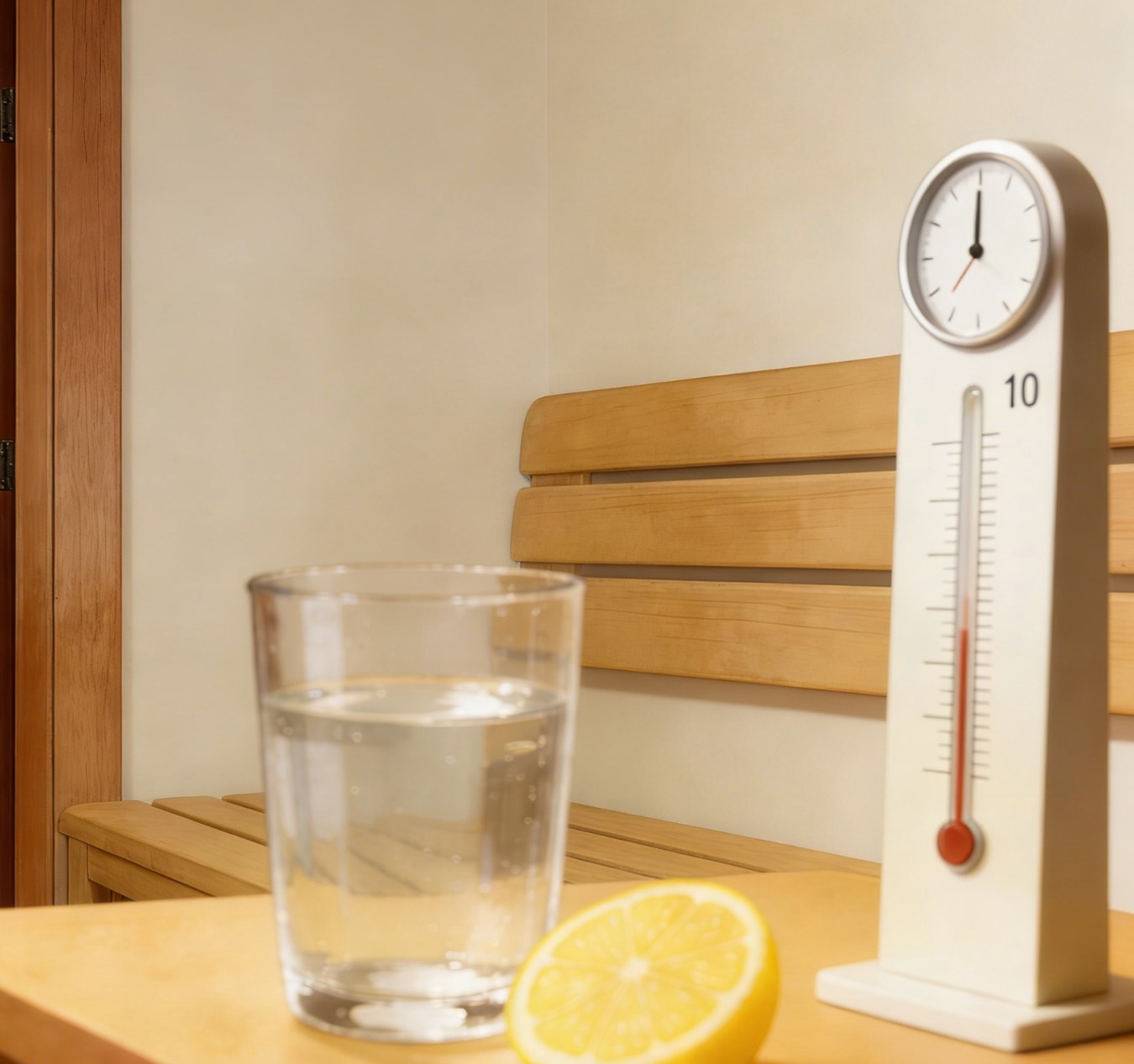 夏のサウナのメリットとは