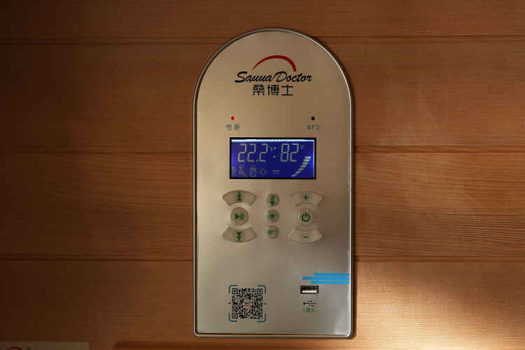 サウナルーム用音楽プレーヤー ユーザーマニュアル（USB/Bluetooth版）