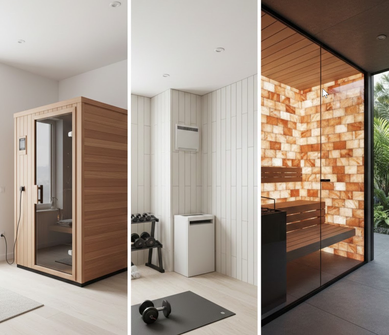 家庭用汗スチームルームの組み立てモードの分析