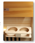 2人用赤外線サウナルーム