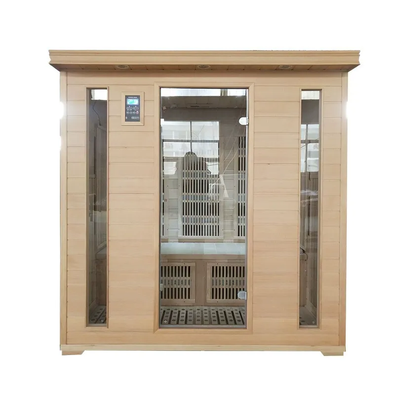 Hemlock Far Infrared Sauna Room 3-4人