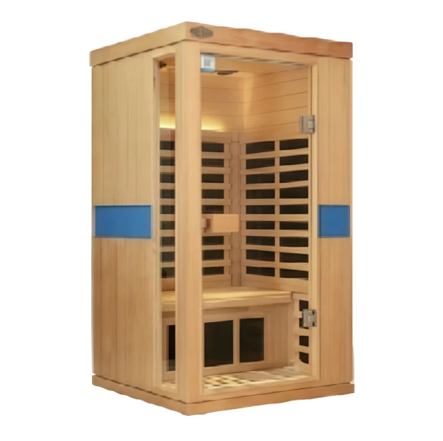 家庭用シングルスウェット蒸し木製の部屋