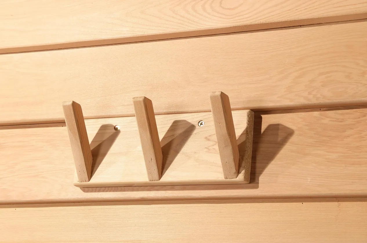 屋外ヘムロック遠赤外線サウナ