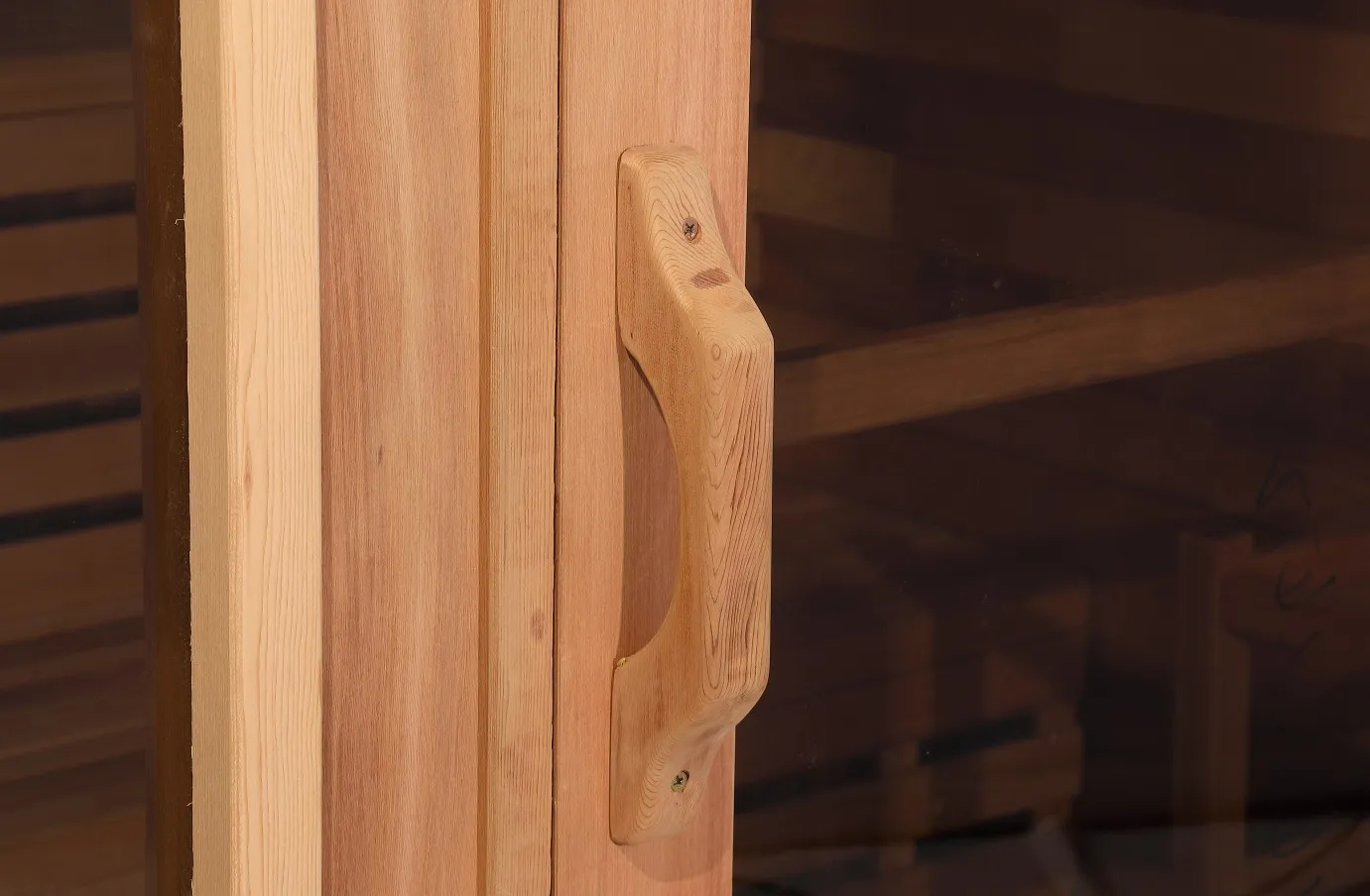 屋外ヘムロック遠赤外線サウナ