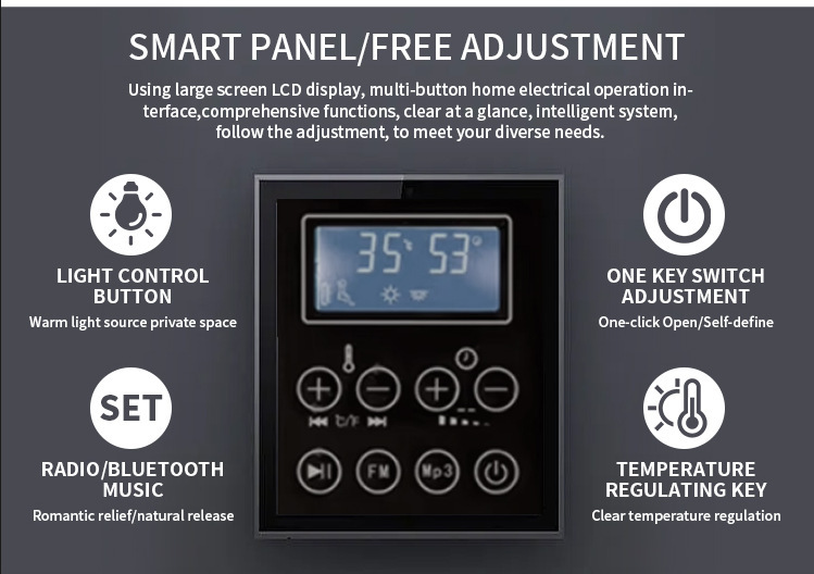 屋外ガラスドア屋外蒸し室