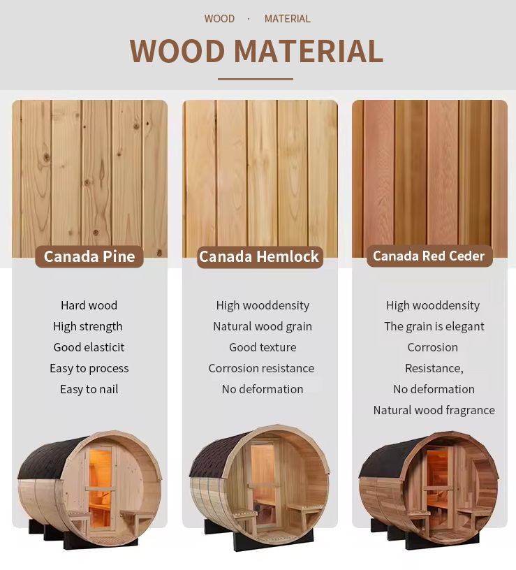 屋外ガラスドア屋外蒸し室